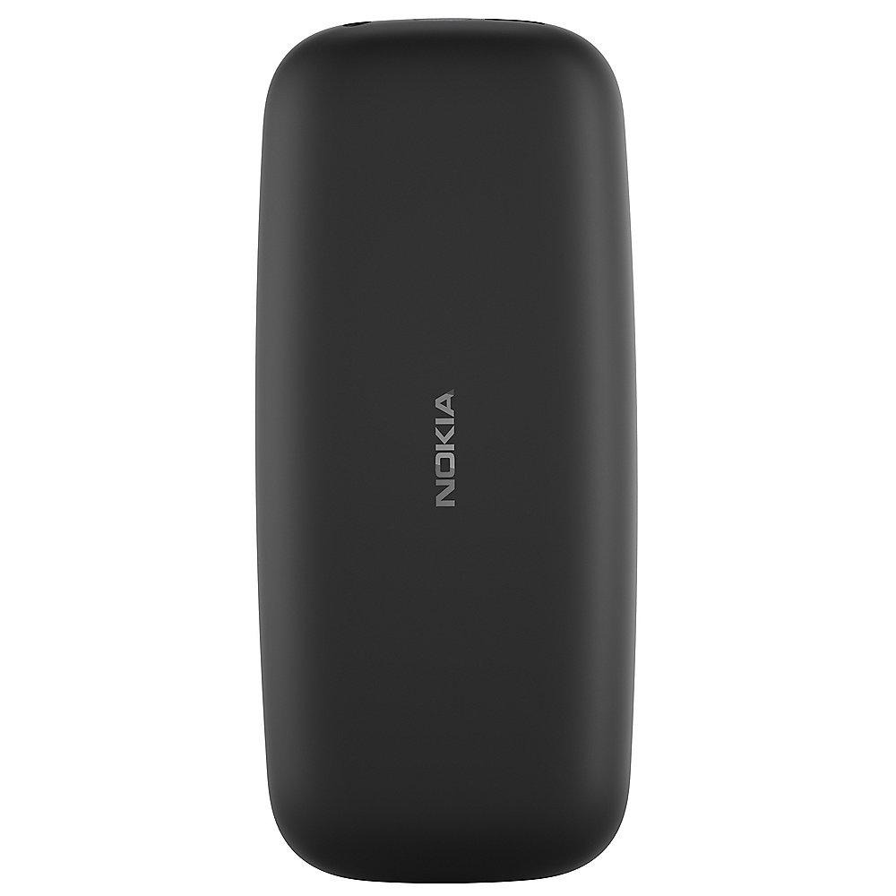 Nokia 105 (2017) Dual-SIM black
