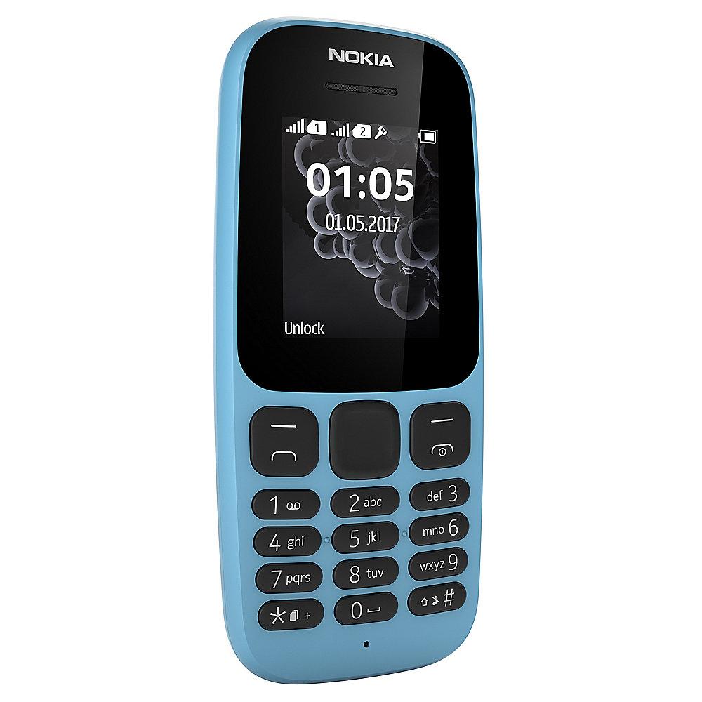 Nokia 105 (2017) Dual-SIM blue