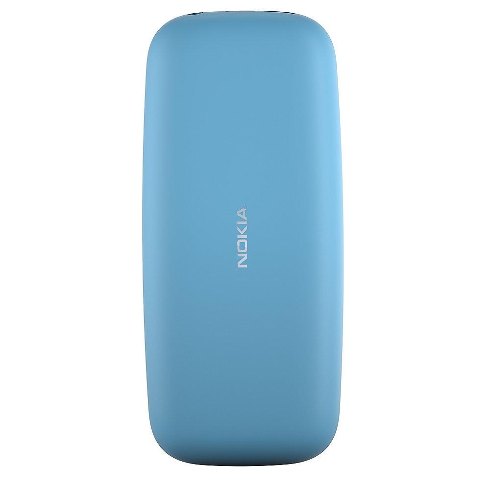 Nokia 105 (2017) Dual-SIM blue