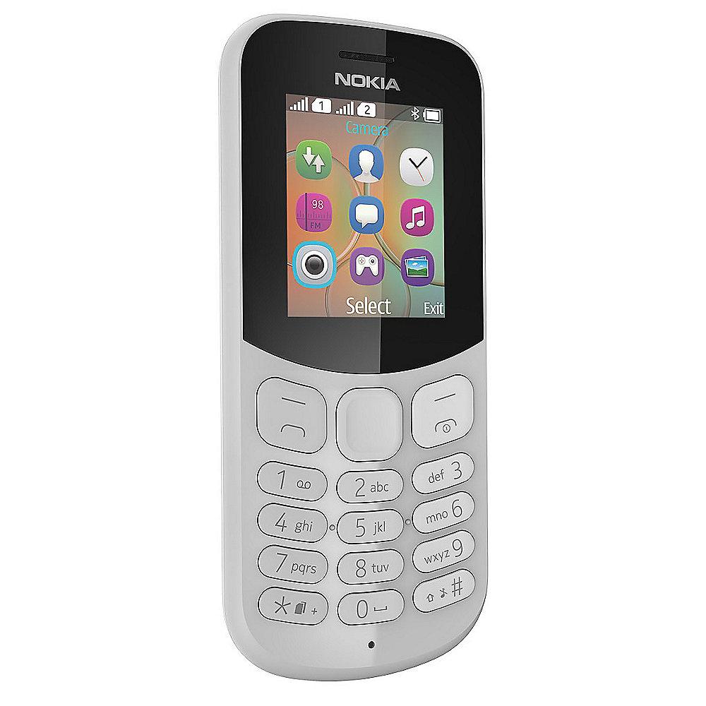 Nokia 130 (2017) Dual-SIM grey