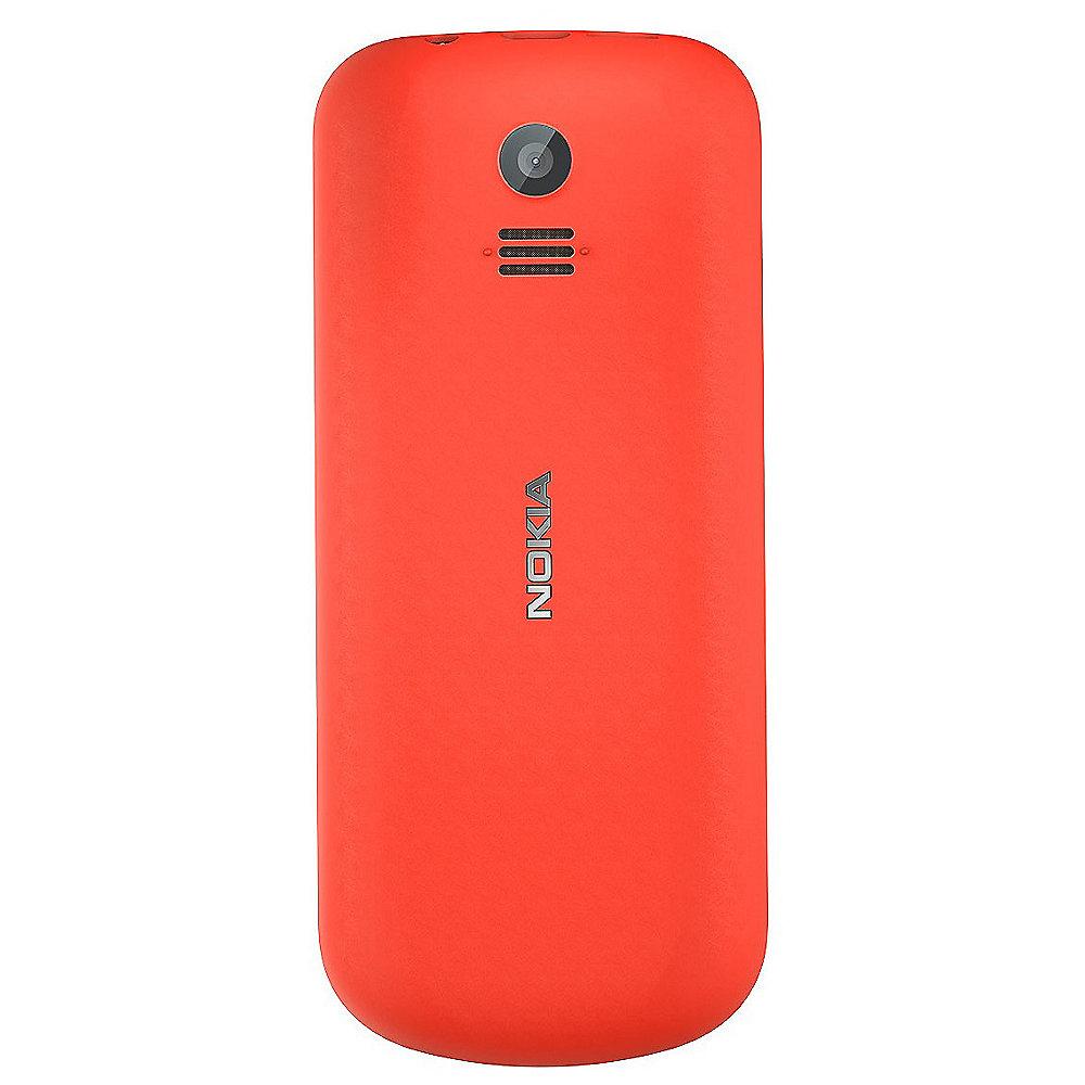 Nokia 130 (2017) Dual-SIM red, Nokia, 130, 2017, Dual-SIM, red