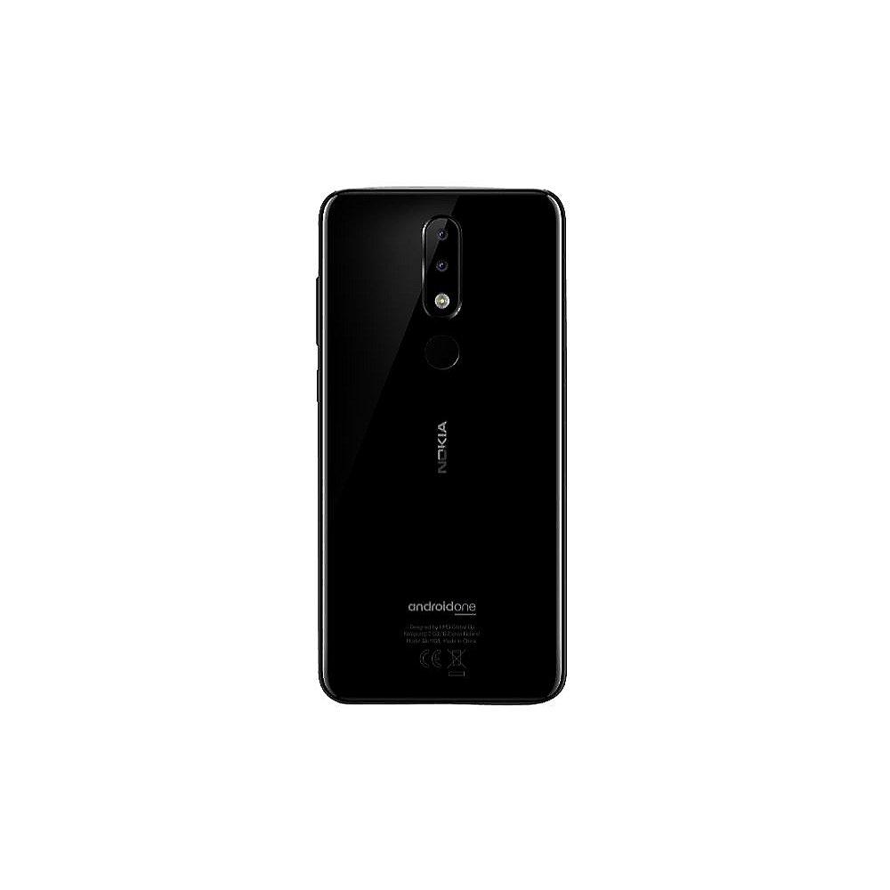 Nokia 5.1 Plus (2018) 32 GB Dual-SIM schwarz mit Android One
