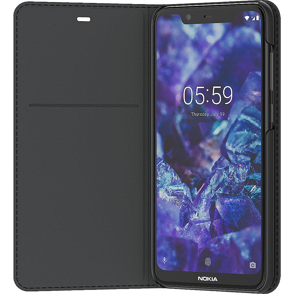 Nokia 5.1 Plus - Entertainment Flip Cover CP-251, Black