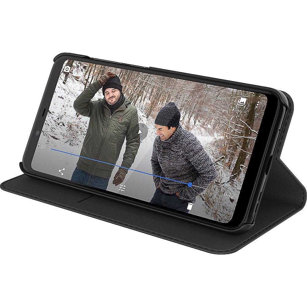 Nokia 5.1 Plus - Entertainment Flip Cover CP-251, Black