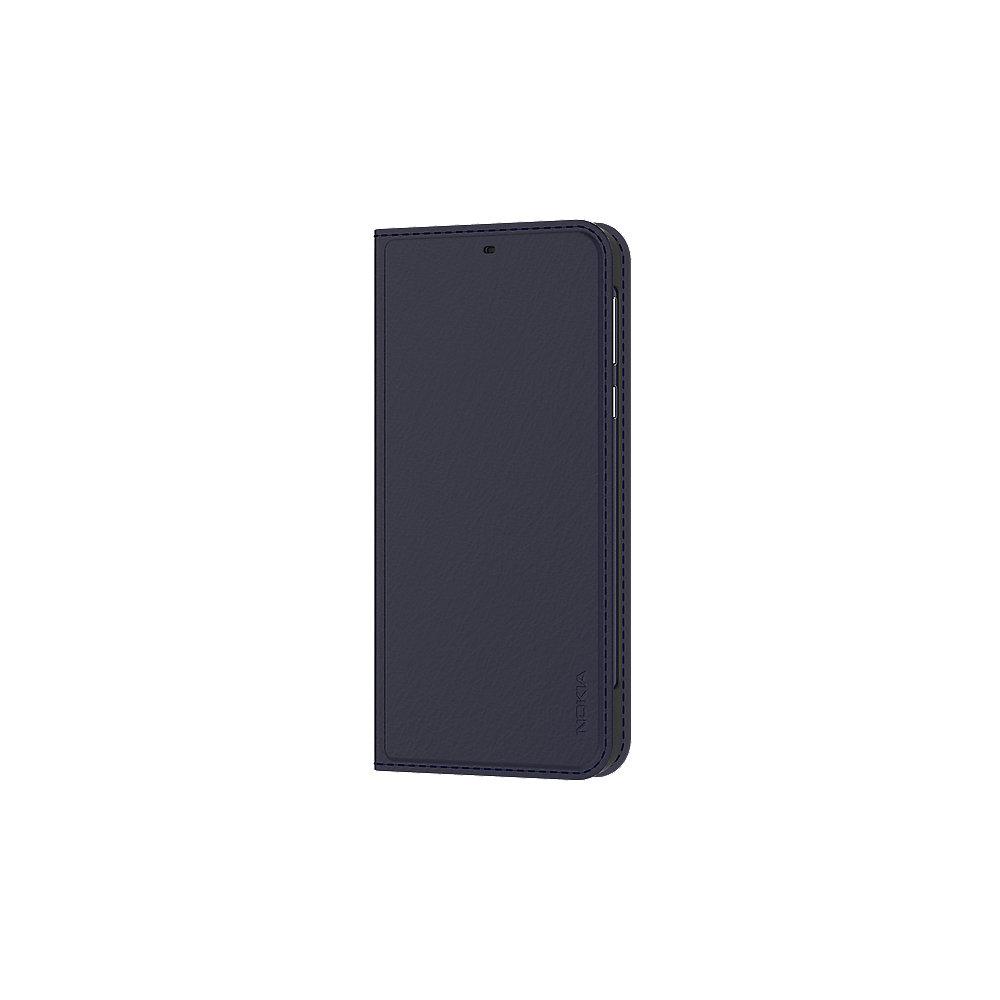 Nokia 7.1 - Entertainment Flip Cover CP-270,Tempered Blue