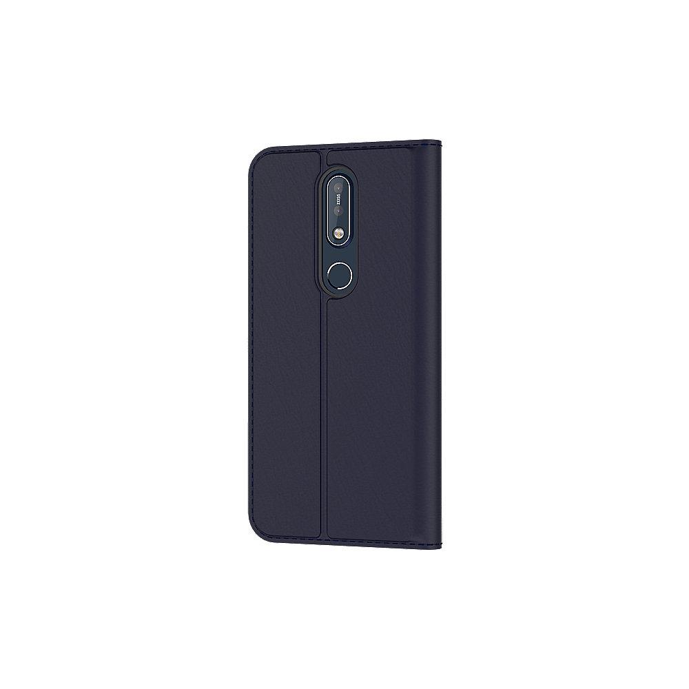 Nokia 7.1 - Entertainment Flip Cover CP-270,Tempered Blue