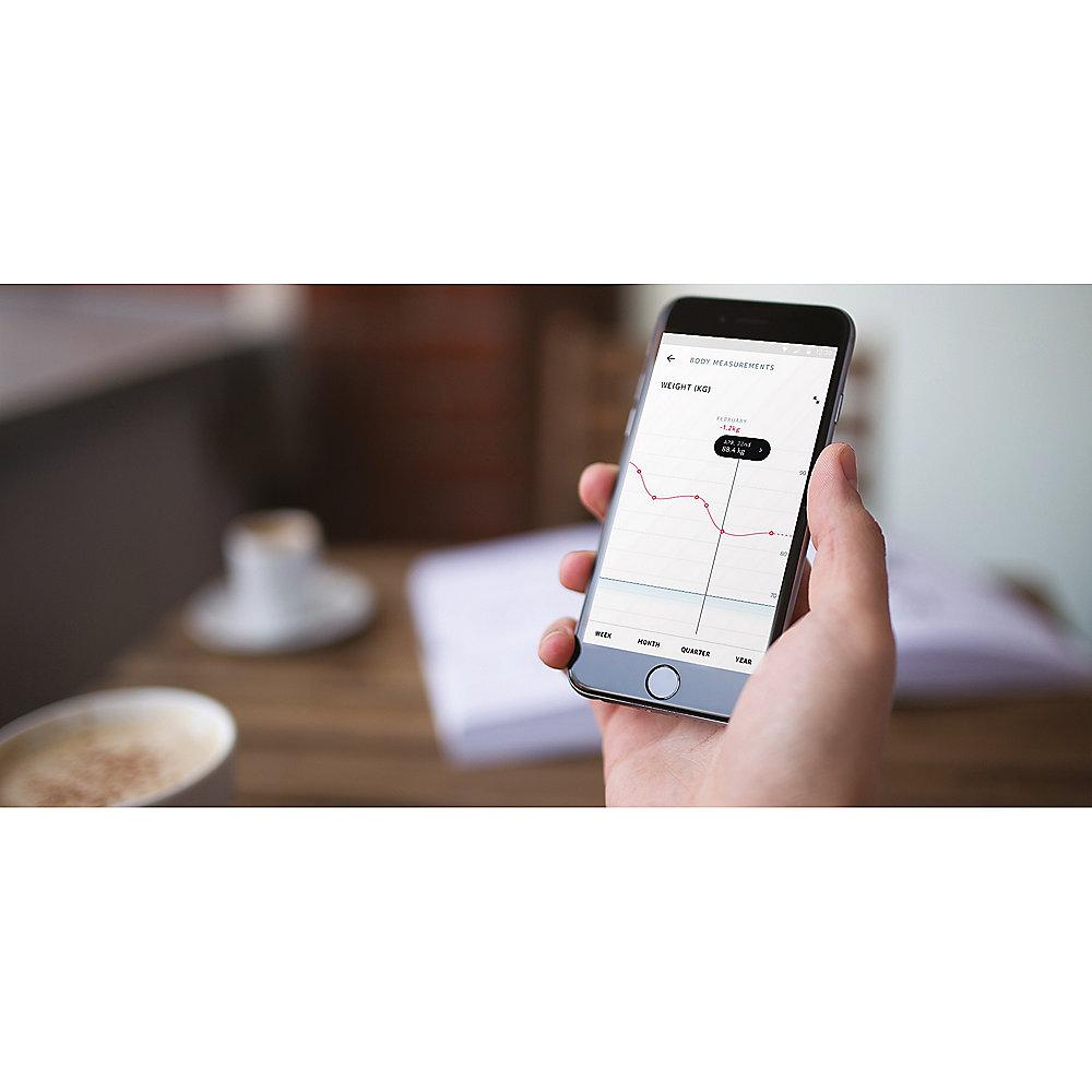 Nokia Body - Digitale WLAN-Personenwaage weiß