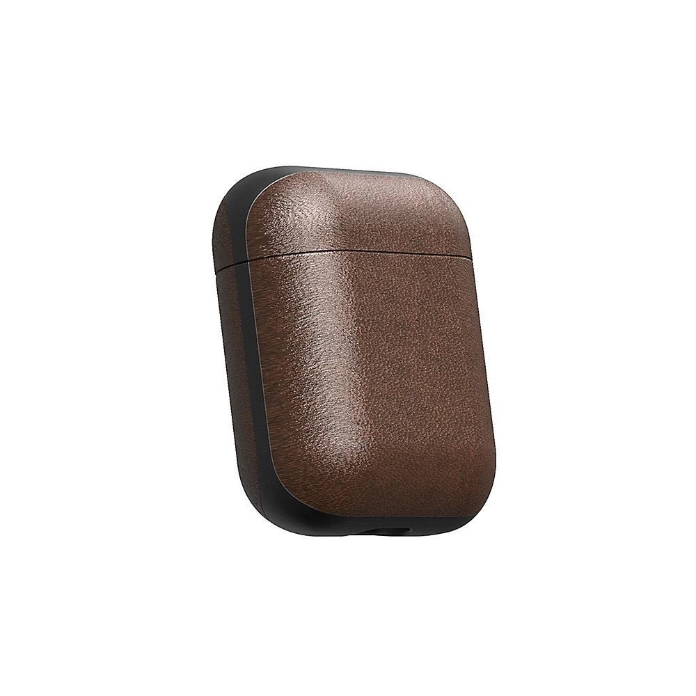 Nomad Airpod Case Leder braun, Nomad, Airpod, Case, Leder, braun