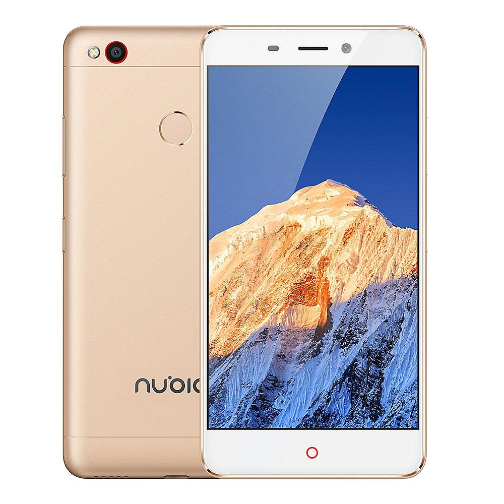 nubia N1 weiß gold 3GB 64GB Dual-SIM Android Smartphone