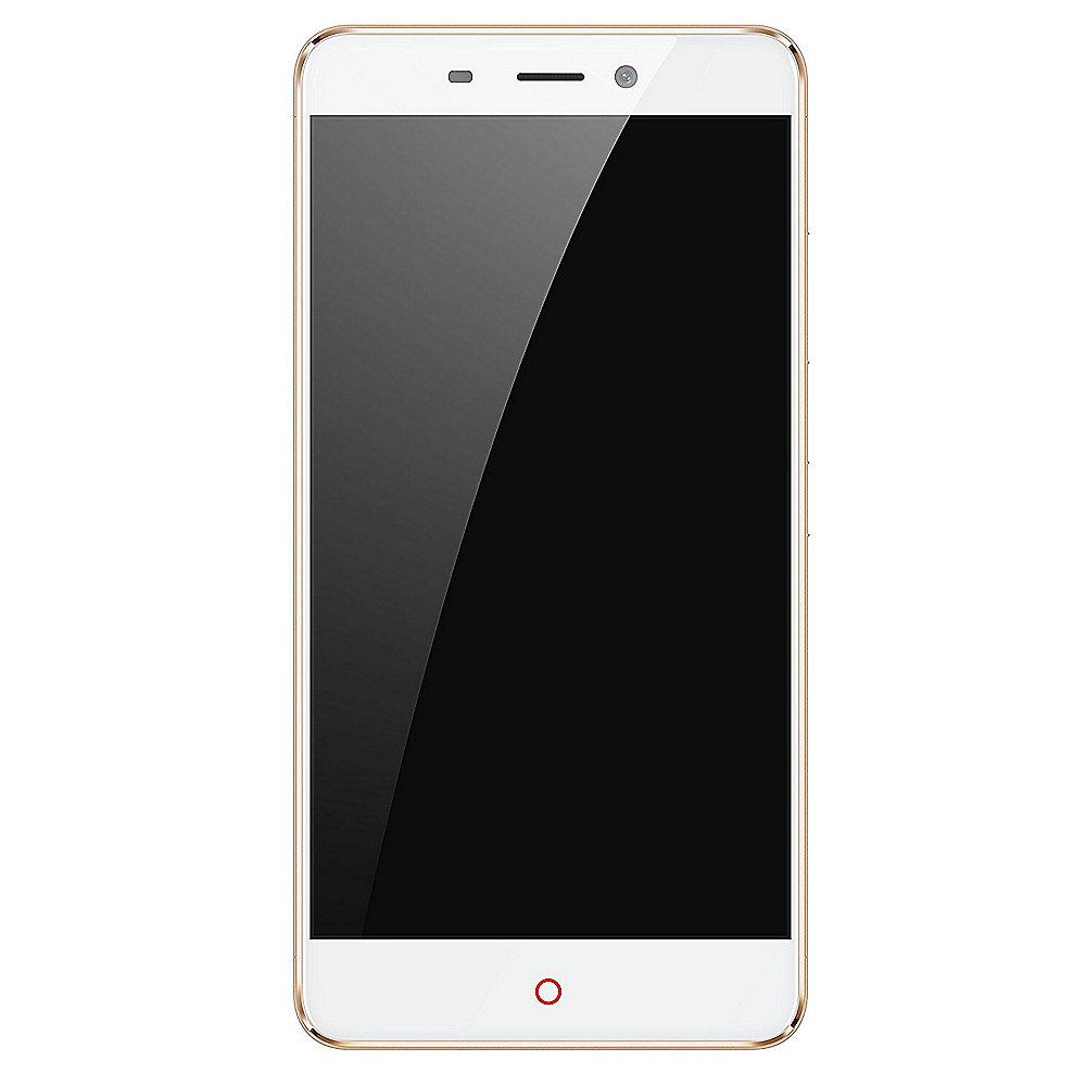 nubia N1 weiß gold 3GB 64GB Dual-SIM Android Smartphone