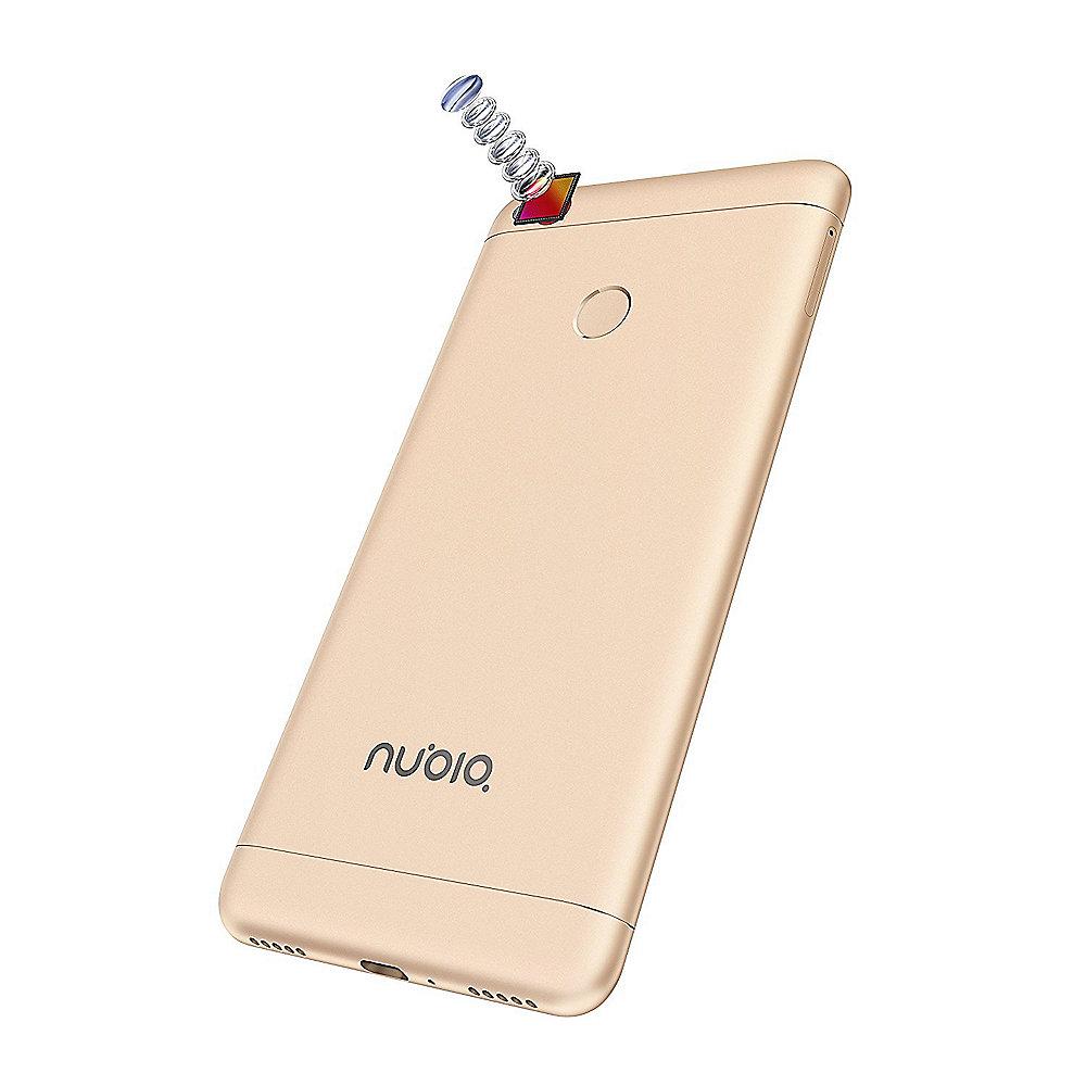 nubia N1 weiß gold 3GB 64GB Dual-SIM Android Smartphone