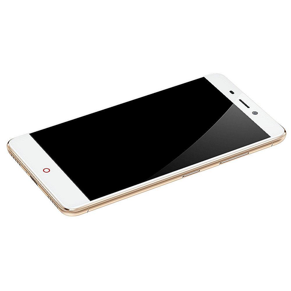 nubia N1 weiß gold 3GB 64GB Dual-SIM Android Smartphone