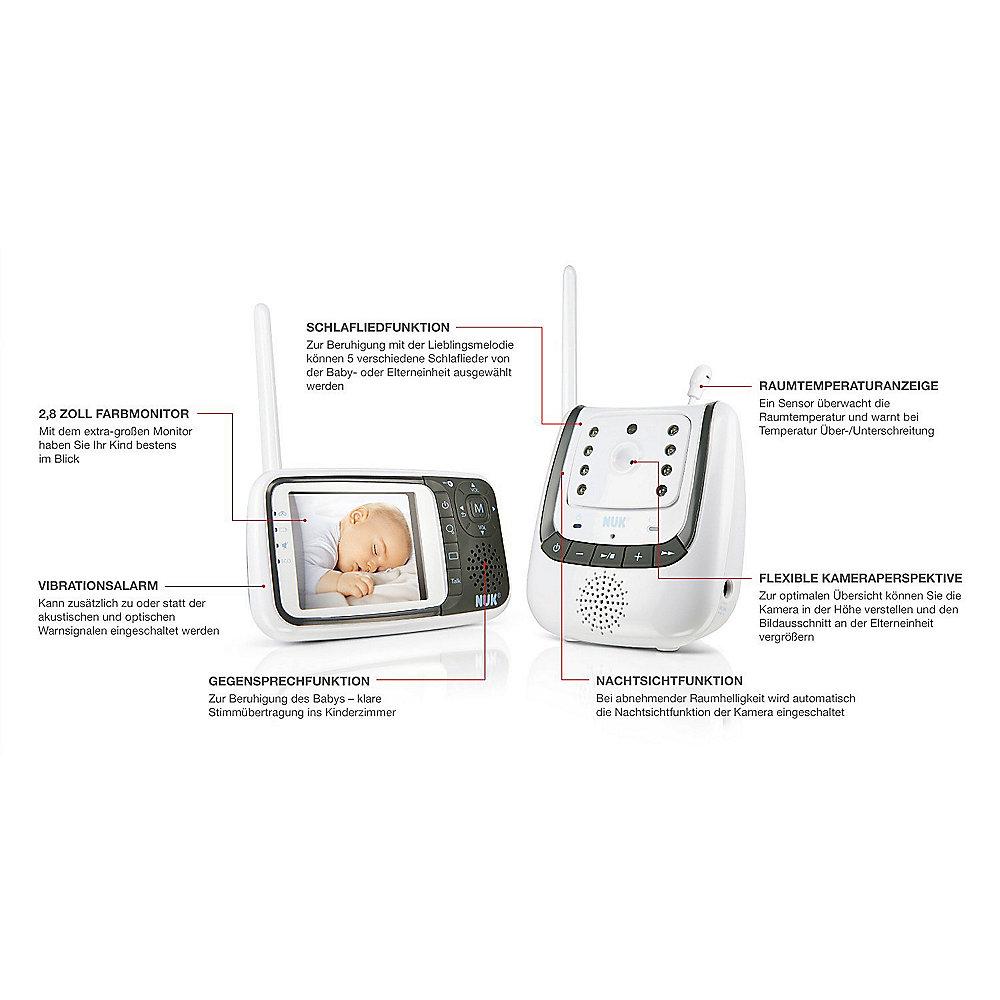 NUK Eco Control  Video Babyphone