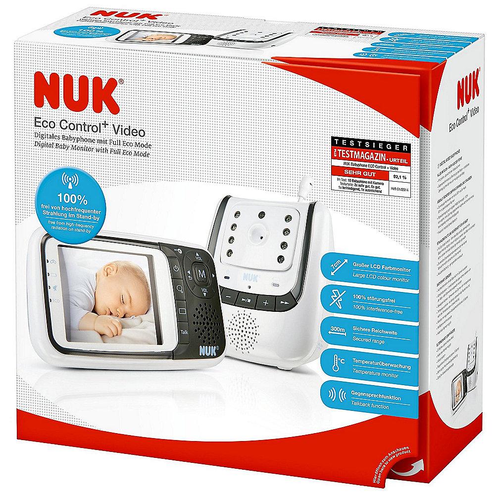 NUK Eco Control  Video Babyphone, NUK, Eco, Control, Video, Babyphone
