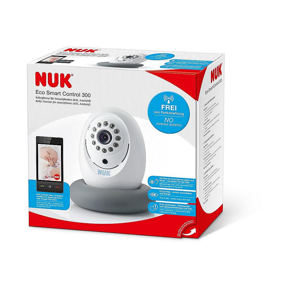 NUK Eco Smart Control 300 Babyphone mit Videofunktion