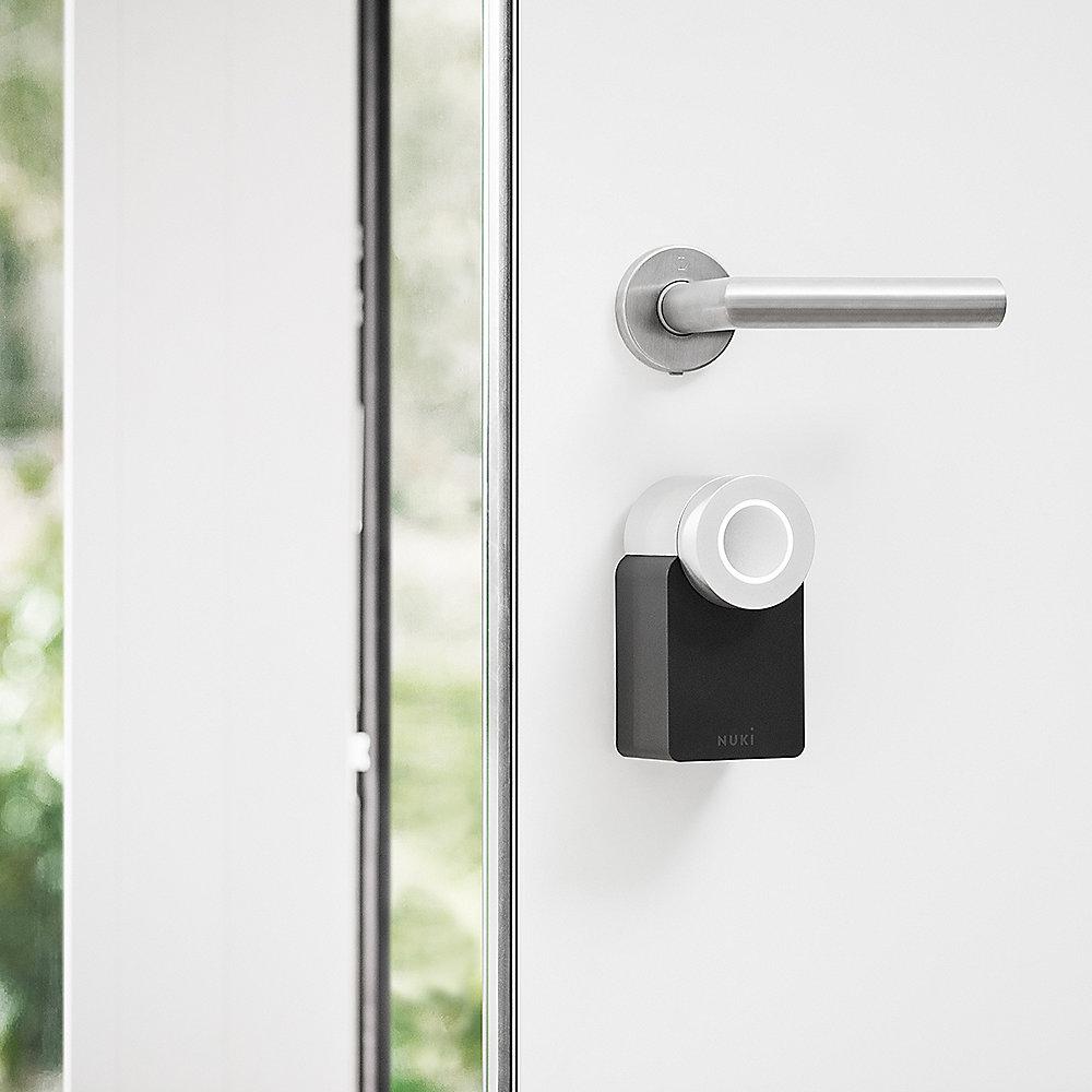 Nuki Smart Lock - Die smarte Erweiterung für Ihr Türschloss, Nuki, Smart, Lock, smarte, Erweiterung, Ihr, Türschloss