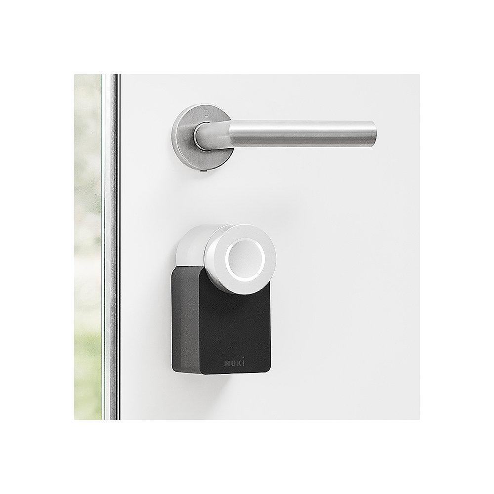 Nuki Smart Lock - Die smarte Erweiterung für Ihr Türschloss, Nuki, Smart, Lock, smarte, Erweiterung, Ihr, Türschloss