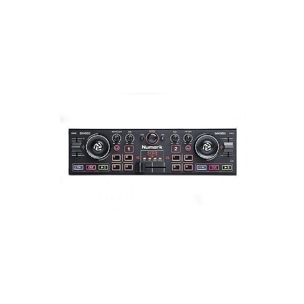 Numark DJ2GO2 portabler DJ Controller, Numark, DJ2GO2, portabler, DJ, Controller