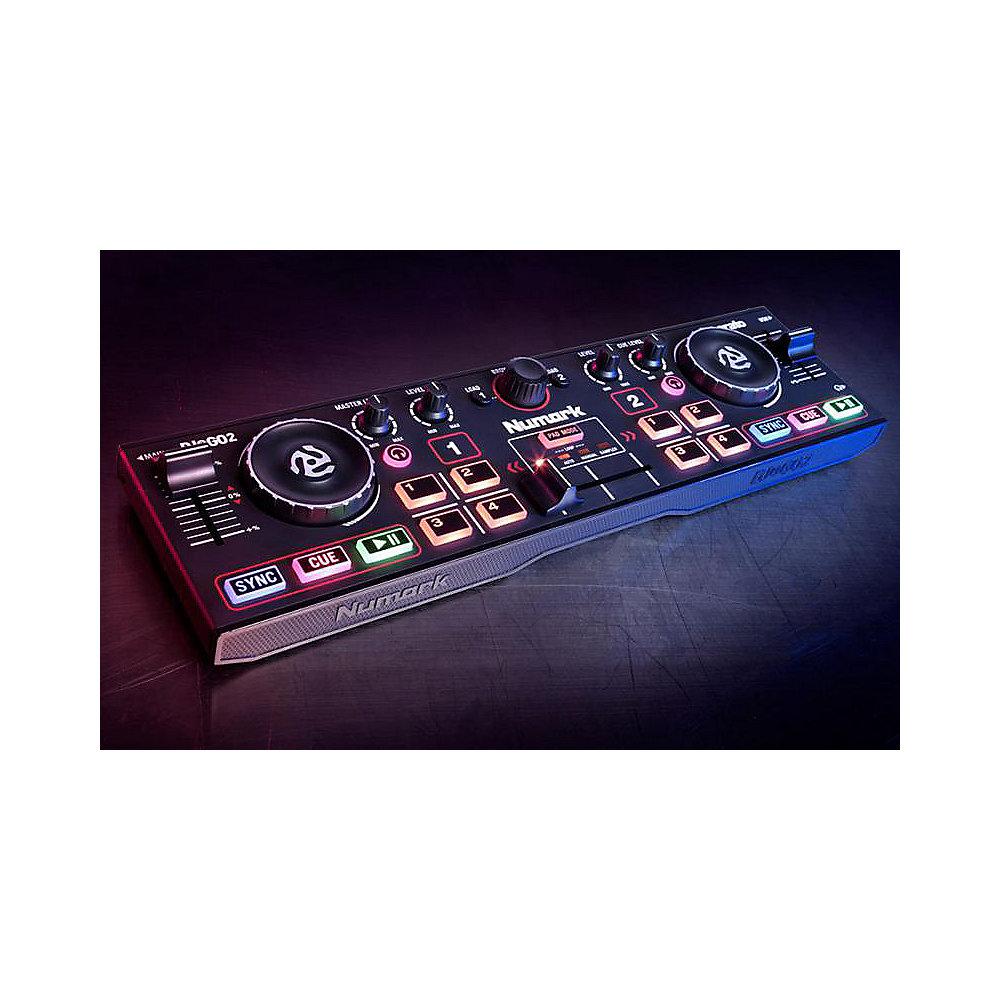 Numark DJ2GO2 portabler DJ Controller, Numark, DJ2GO2, portabler, DJ, Controller