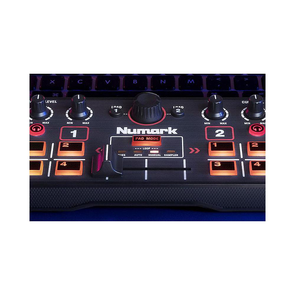 Numark DJ2GO2 portabler DJ Controller, Numark, DJ2GO2, portabler, DJ, Controller