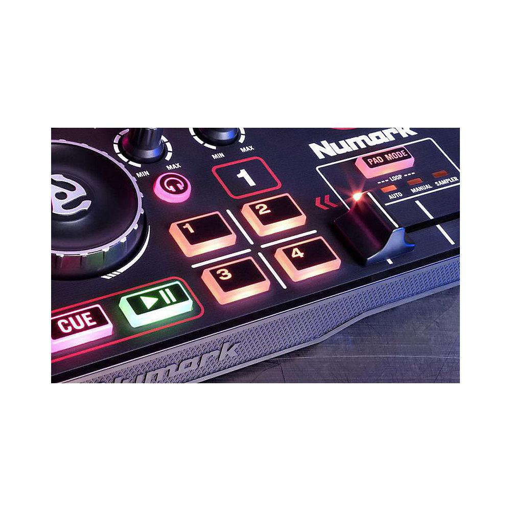 Numark DJ2GO2 portabler DJ Controller, Numark, DJ2GO2, portabler, DJ, Controller