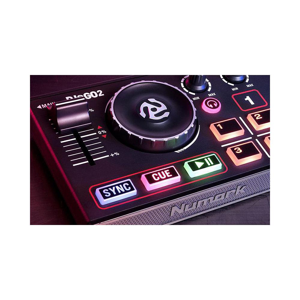 Numark DJ2GO2 portabler DJ Controller