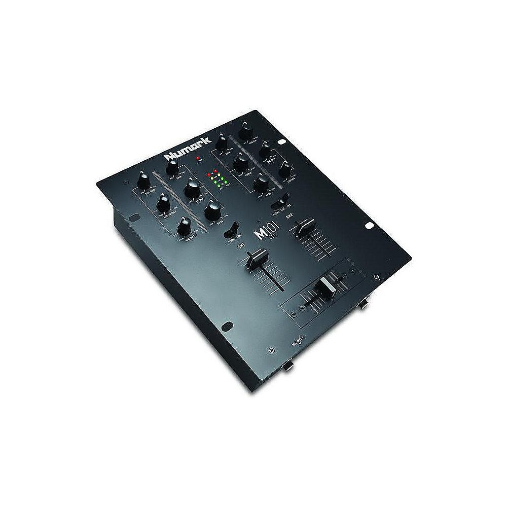 Numark M101USB Black 2-Kanal DJ Mixer