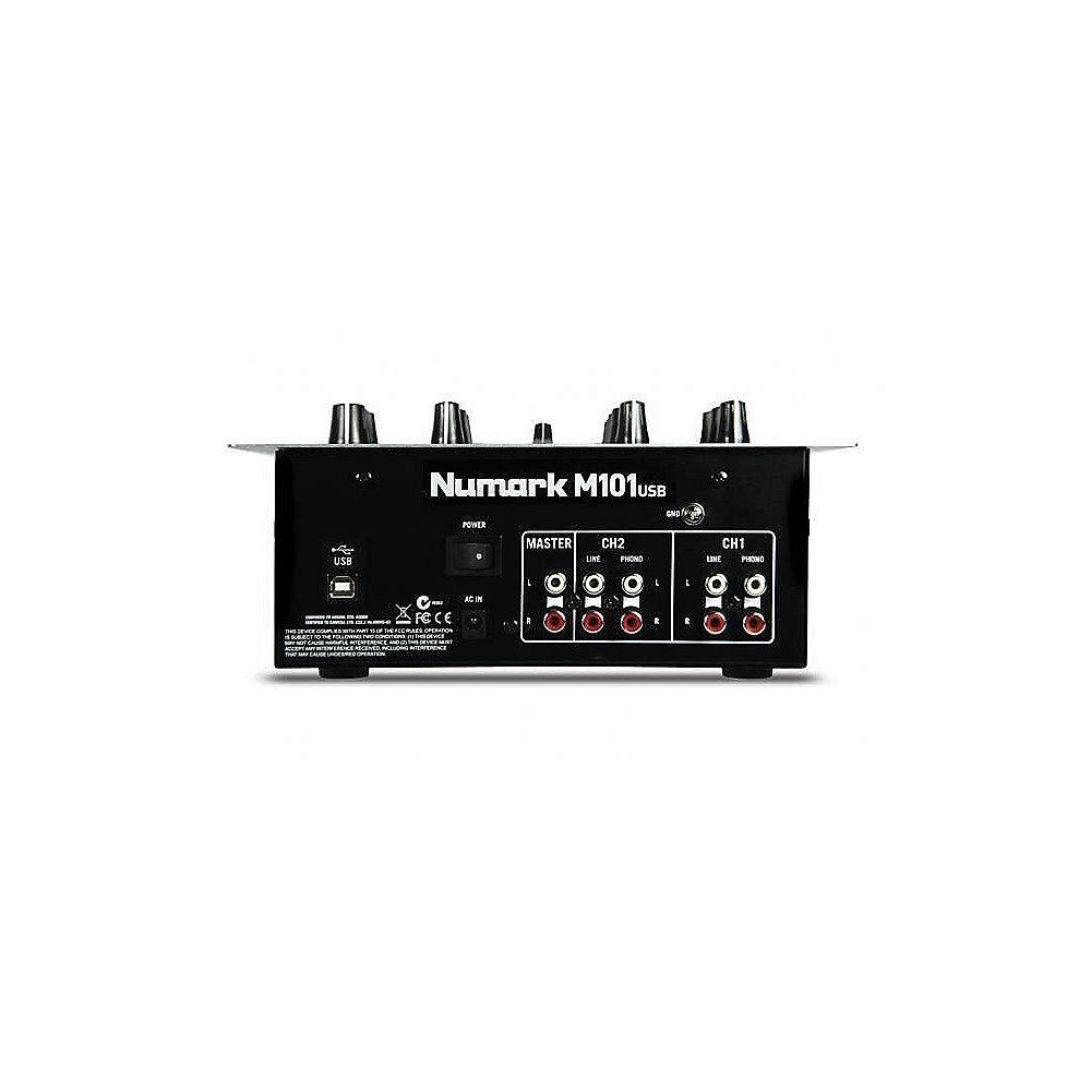 Numark M101USB Black 2-Kanal DJ Mixer, Numark, M101USB, Black, 2-Kanal, DJ, Mixer