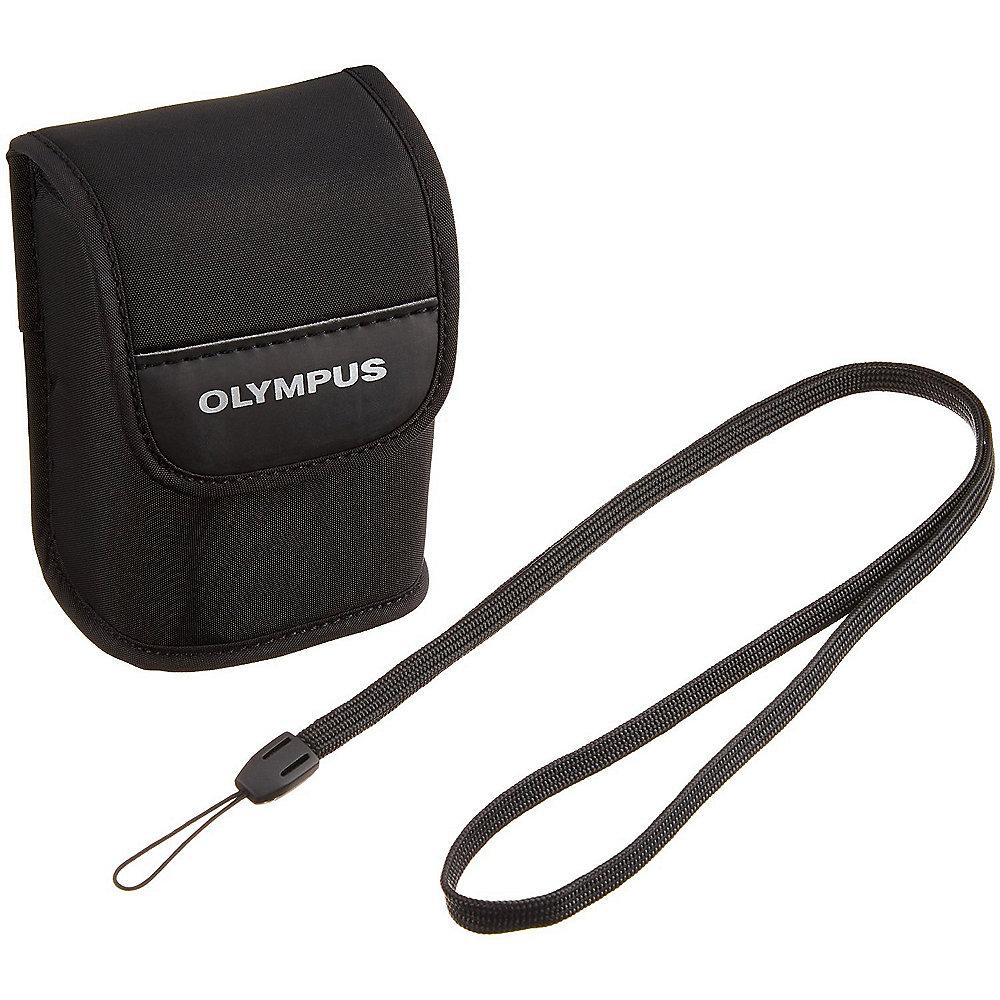 Olympus 10x21 RC II Slim Fernglas Dunkelsilber inkl. Tasche