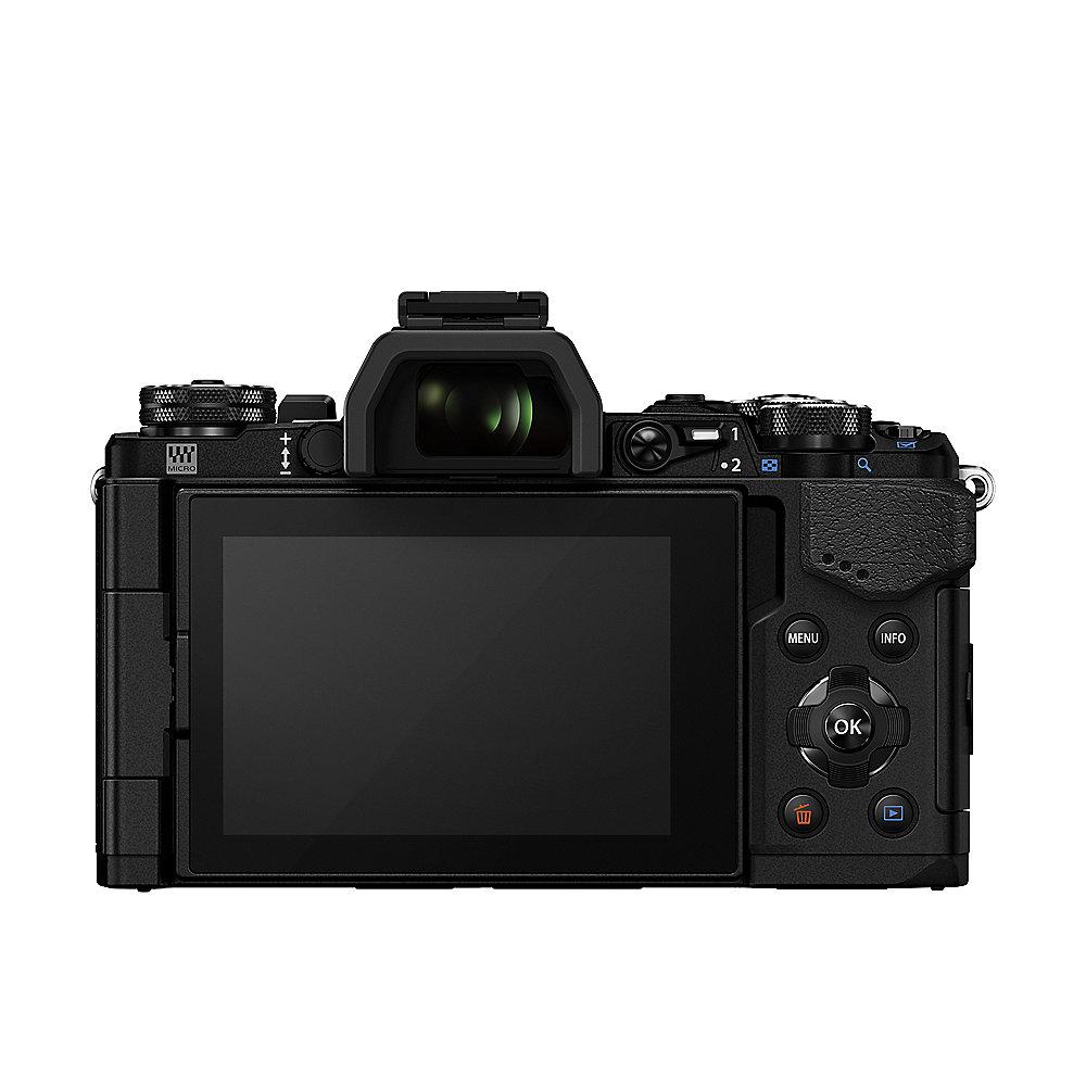 Olympus OM-D E-M5 Mark II Kit 14-150 mm II Systemkamera schwarz