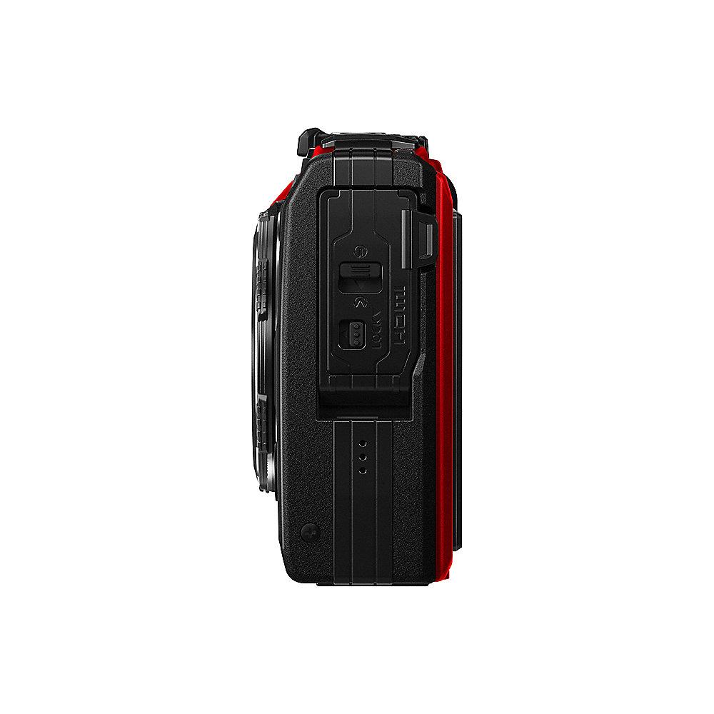 Olympus TOUGH TG-5 Unterwasserkamera rot