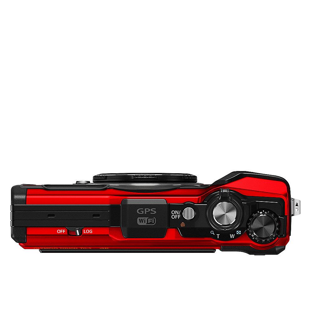 Olympus TOUGH TG-5 Unterwasserkamera rot, Olympus, TOUGH, TG-5, Unterwasserkamera, rot