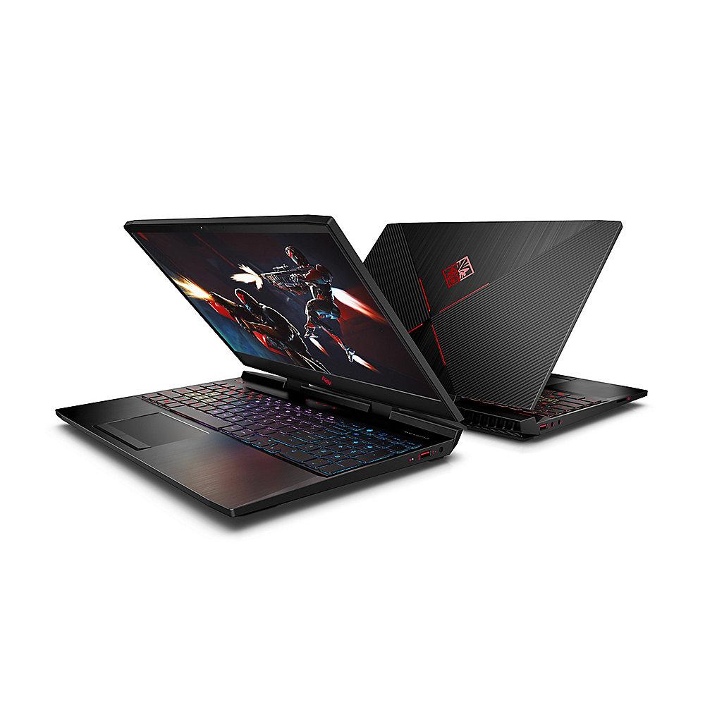 OMEN by HP 15-dc0006ng Notebook i7-8750H Full HD SSD GTX1060 Windows 10