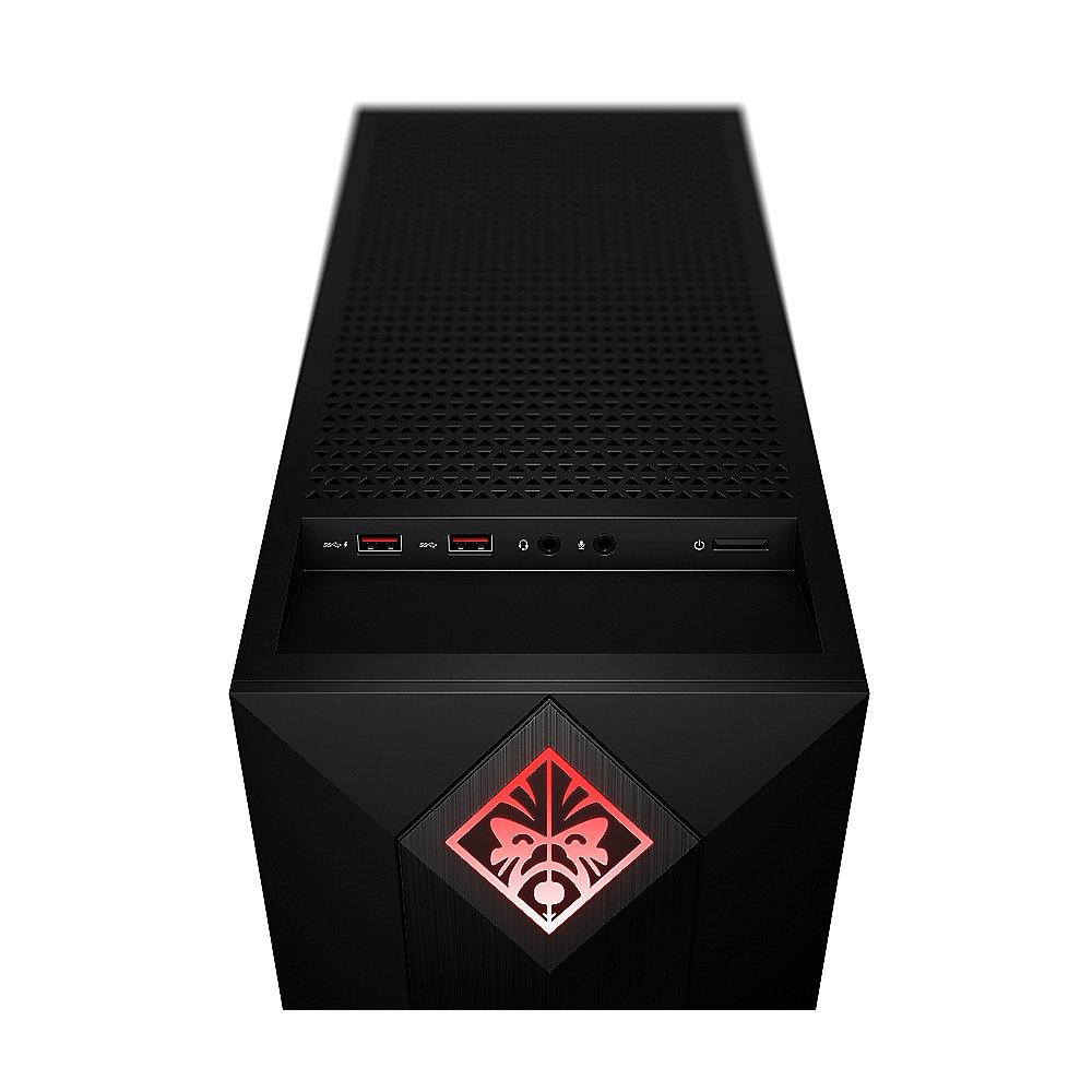 OMEN by HP Obelisk 875-0009ng i7-8700 16GB 1TB 256GB SSD GTX 1070 W10