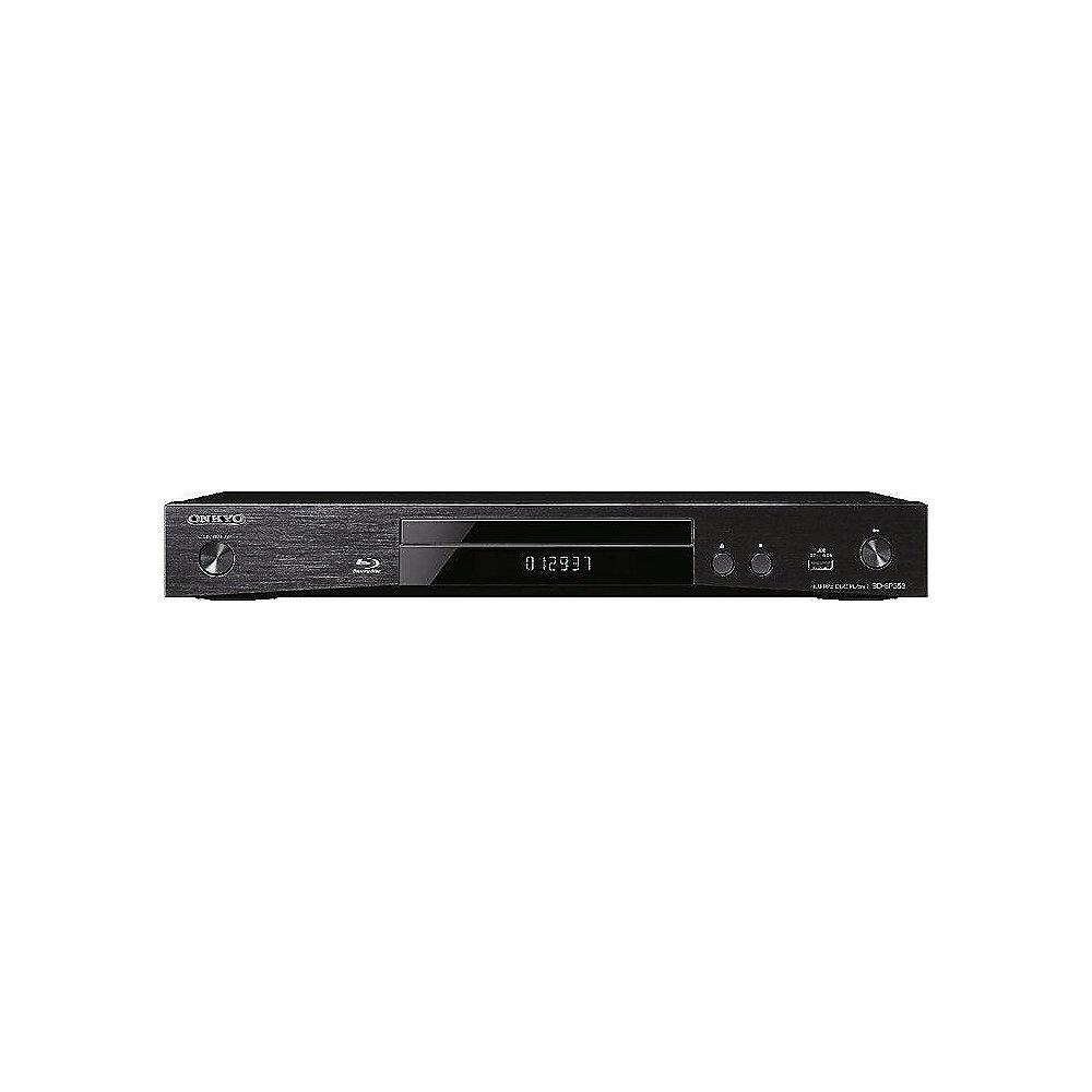 Onkyo BD-SP353 Blu-Ray-Player Schwarz