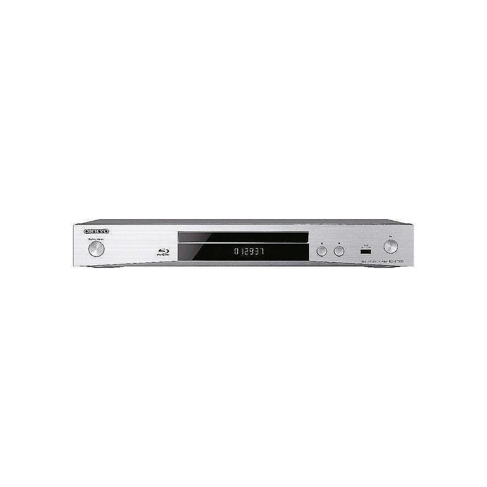 Onkyo BD-SP353 Blu-Ray-Player Silber, Onkyo, BD-SP353, Blu-Ray-Player, Silber