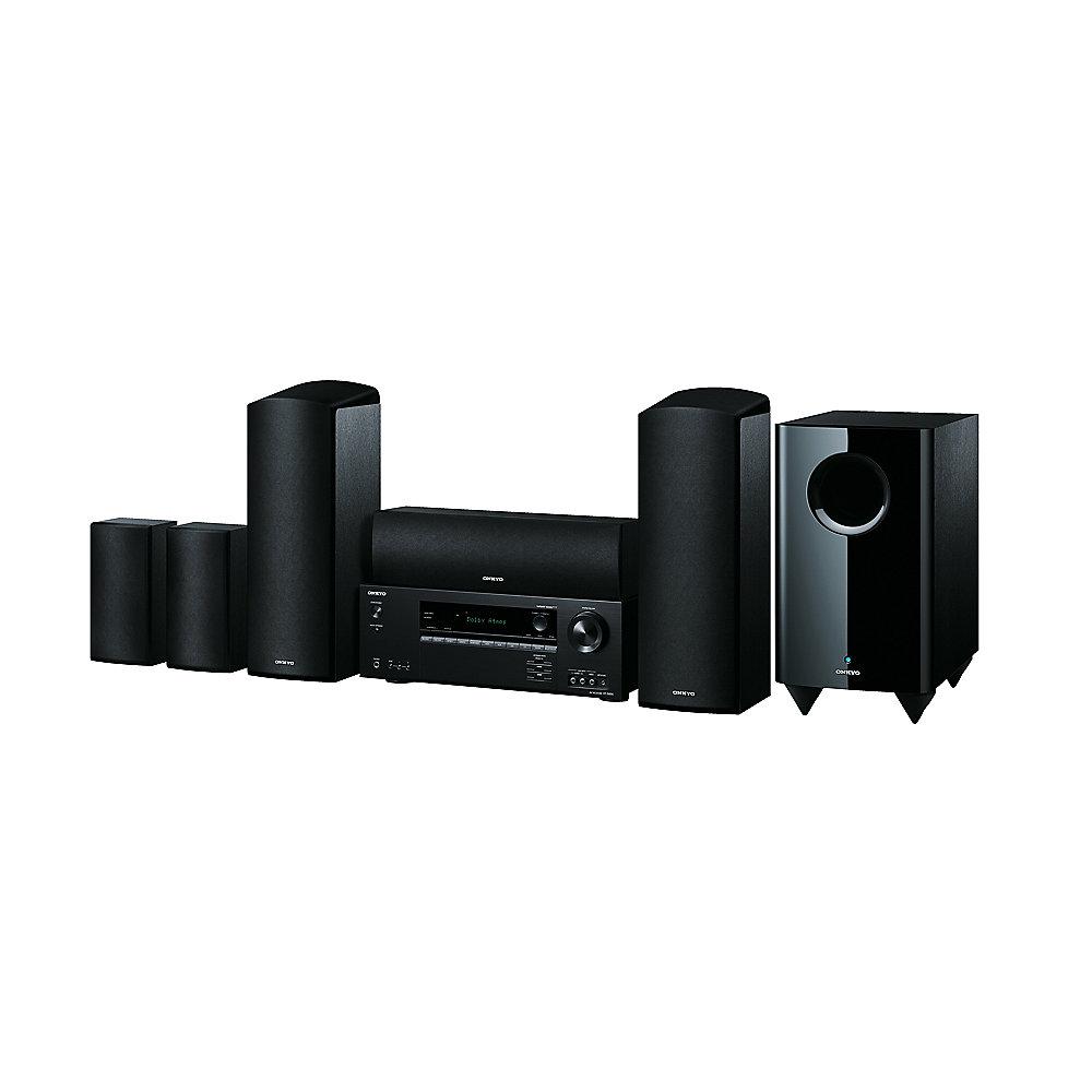 Onkyo HT-S5805 5.1.2-Kanal-Heimkinosystem Dolby Atmos® Bluetooth Schwarz, Onkyo, HT-S5805, 5.1.2-Kanal-Heimkinosystem, Dolby, Atmos®, Bluetooth, Schwarz