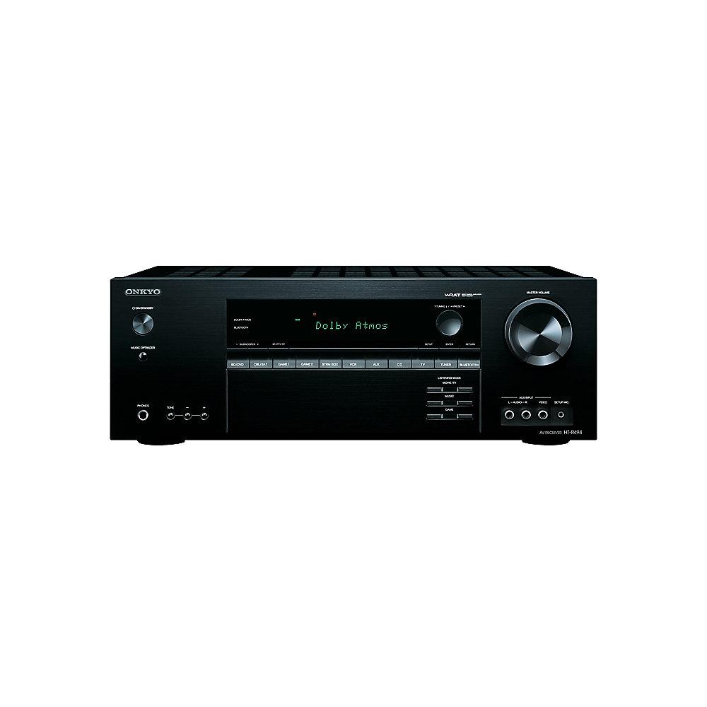 Onkyo HT-S5805 5.1.2-Kanal-Heimkinosystem Dolby Atmos® Bluetooth Schwarz