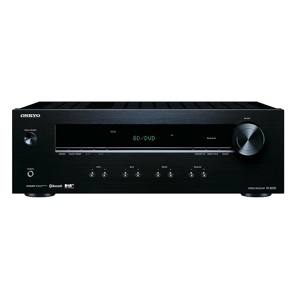 Onkyo TX-8220 B schwarz Stereoreceiver 2x100W DAB  BT