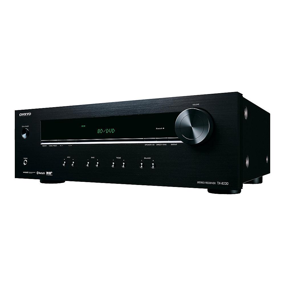 Onkyo TX-8220 B schwarz Stereoreceiver 2x100W DAB  BT