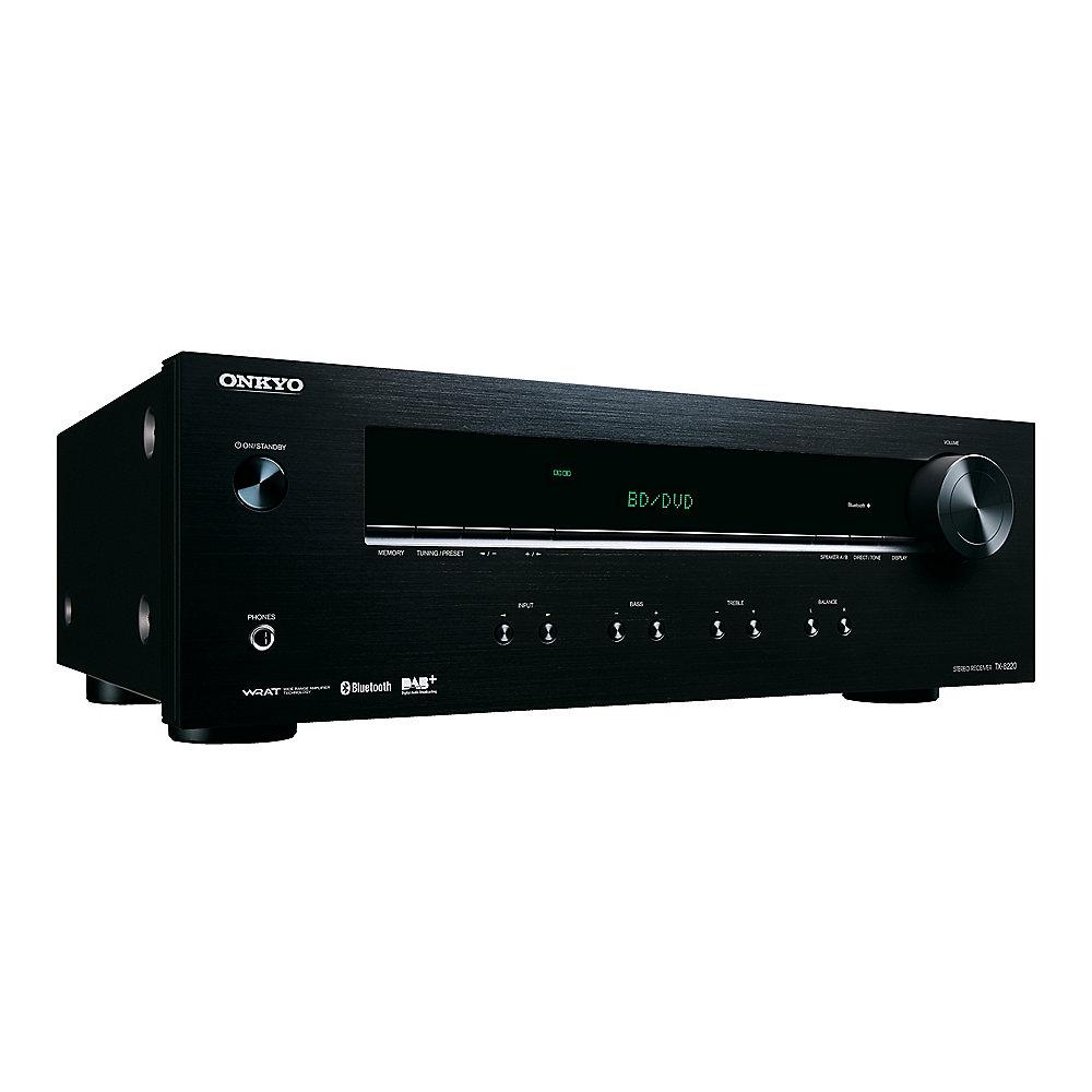 Onkyo TX-8220 B schwarz Stereoreceiver 2x100W DAB  BT