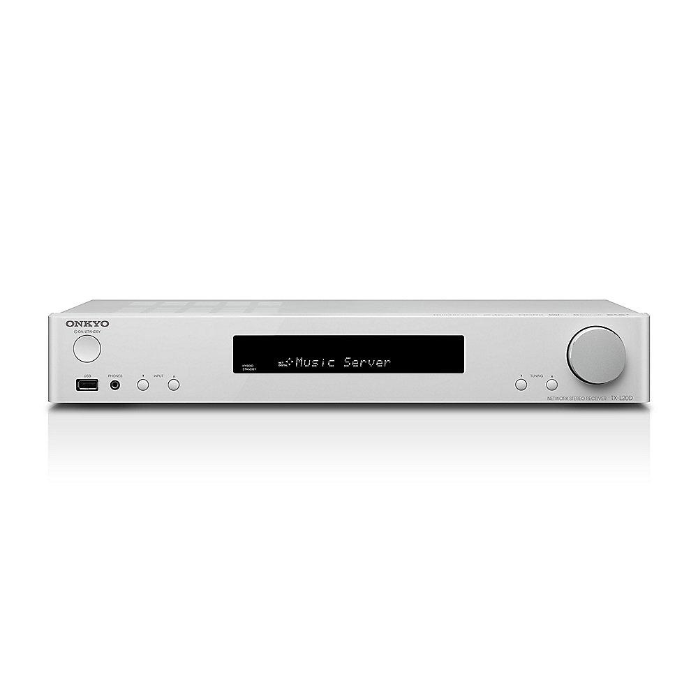 Onkyo TX-L20D 5.1 - Netzwerk-DAB-Receiver Bluetooth/Wi-Fi/AirPlay weiß, Onkyo, TX-L20D, 5.1, Netzwerk-DAB-Receiver, Bluetooth/Wi-Fi/AirPlay, weiß