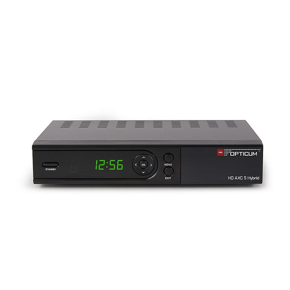 Opticum AXC-5  PVR TV Receiver DVB-C Full HD Scart/USB/HDMI