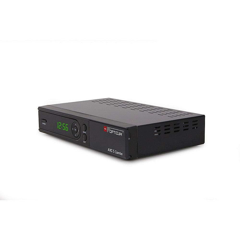 Opticum AXC-5  PVR TV Receiver DVB-C Full HD Scart/USB/HDMI