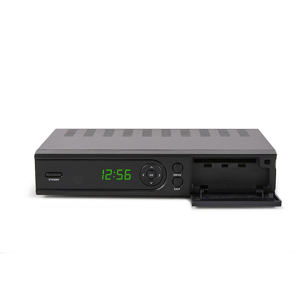 Opticum AXC-5  PVR TV Receiver DVB-C Full HD Scart/USB/HDMI