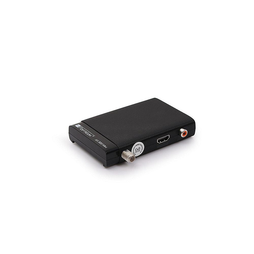 Opticum HD AX 300 mini V2 HDTV-Satellitenreceiver (HDMI, USB, S/PDIF), Opticum, HD, AX, 300, mini, V2, HDTV-Satellitenreceiver, HDMI, USB, S/PDIF,
