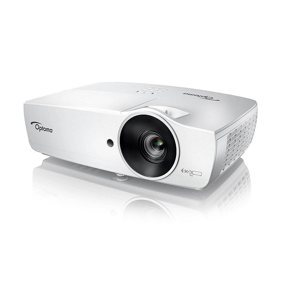 Optoma EH461 FullHD DLP-Beamer HDMI/USB-A/VGA/Composite/LAN 3D 5000Lumen LS