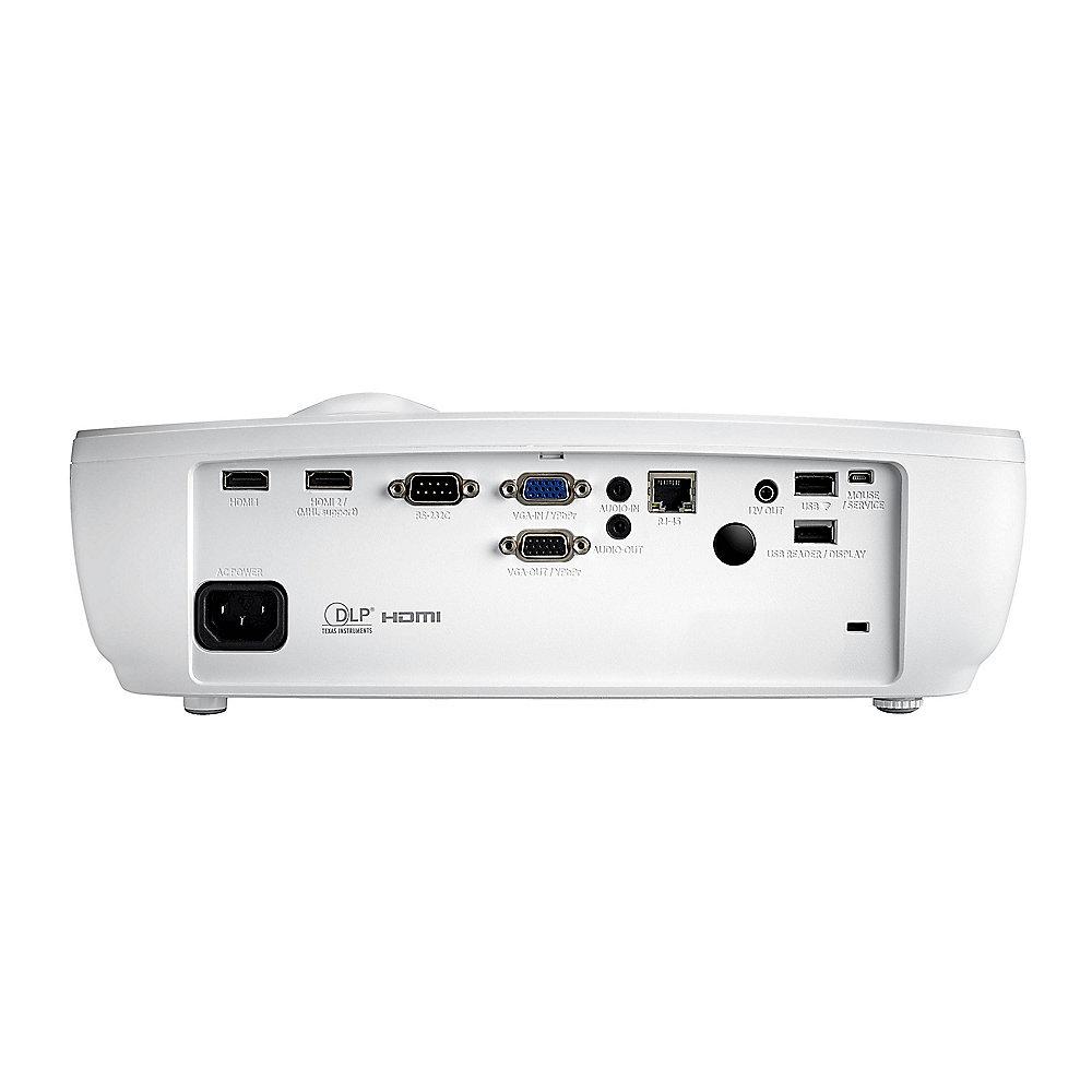 Optoma EH461 FullHD DLP-Beamer HDMI/USB-A/VGA/Composite/LAN 3D 5000Lumen LS, Optoma, EH461, FullHD, DLP-Beamer, HDMI/USB-A/VGA/Composite/LAN, 3D, 5000Lumen, LS