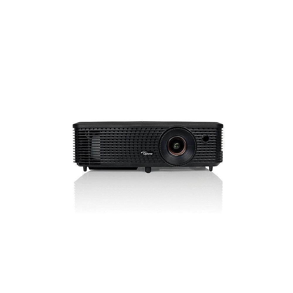 Optoma H114 Heimkino Projektor 3400 ANSI-Lumen Full-3D HD-Ready HDMI/VGA LS, Optoma, H114, Heimkino, Projektor, 3400, ANSI-Lumen, Full-3D, HD-Ready, HDMI/VGA, LS