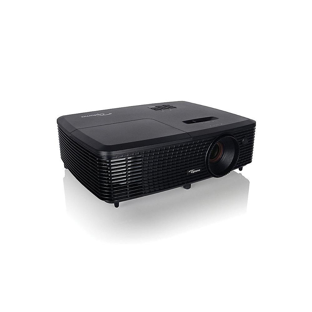 Optoma H114 Heimkino Projektor 3400 ANSI-Lumen Full-3D HD-Ready HDMI/VGA LS